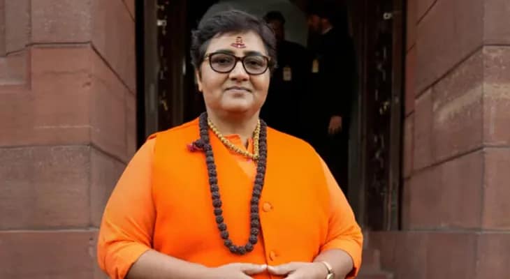 জোর করে মোদির নাম বলাতে চেয়েছিলেন এটিএস অফিসাররা, অভিযোগ সাধ্বী প্রজ্ঞার