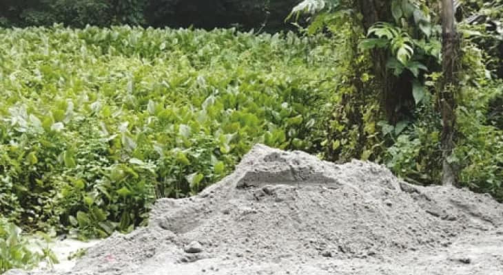 মহেশতলায় রাতের অন্ধকারে পুকুর ভরাট, হাতেনাতে ধরলেন স্থানীয়রা