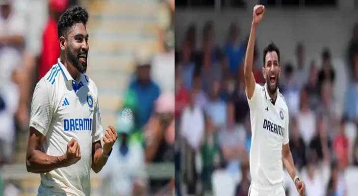 জো রুটকে রাগিয়ে মজা পেয়েছেন প্রসিদ্ধ কৃষ্ণা, বাড়তি দায়িত্ব উপভোগ করেন সিরাজ
