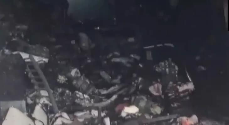 ঝাড়খণ্ডের রাঁচিতে কয়েকটি দোকানে আগুন, ঘটনাস্থলে দমকলের একাধিক ইঞ্জিন
