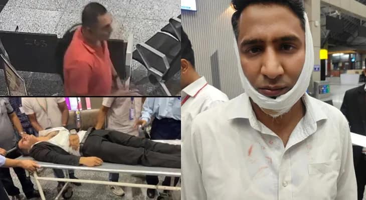 এয়ারপোর্টে বিমান সংস্থার কর্মীদের ব্যাপক মারধর! জখম অবস্থায় ভর্তি হাসপাতালে