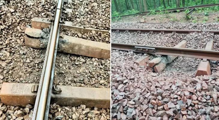 সুন্দরগড়ে রেললাইনে আইইডি বিস্ফোরণ, প্রাণ গেল রেলকর্মীর, মাওবাদী নাশকতা?