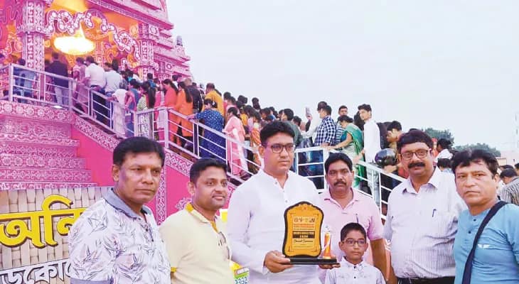 দুর্গাপুজোর মণ্ডপে হরিনাম করবেন বিদেশিরা, স্টিল সিটিতেই দীঘার জগন্নাথ মন্দির
