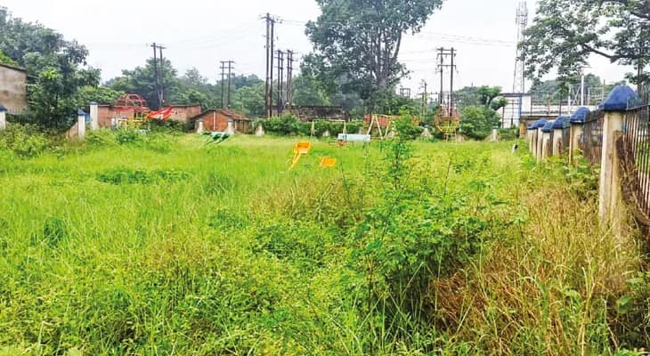 সমাজ বিরোধীদের দৌরাত্ম্য রুখতে বন্ধ মহানন্দ কলোনির শিশু উদ্যান