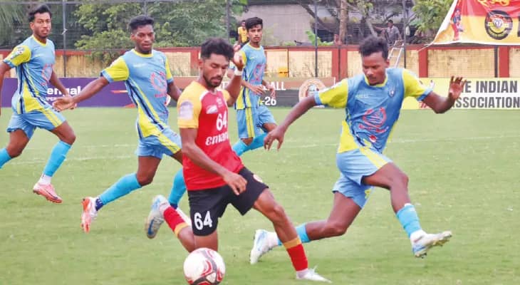 লজ্জার হার ইস্ট বেঙ্গলের, সুপার সিক্সে অনিশ্চিত বিনো ব্রিগেড