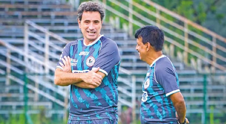 ডুরান্ডে মোহন বাগানের সামনে বিএসএফ, বড় ব্যবধানে জেতাই লক্ষ্য হোসে মোলিনার