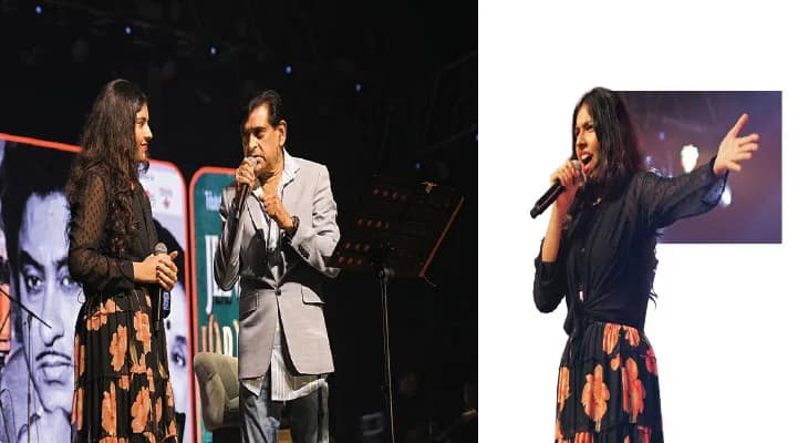ফিল্মে গান গাওয়া নিয়ে দ্বিধায় কিশোরের নাতনি