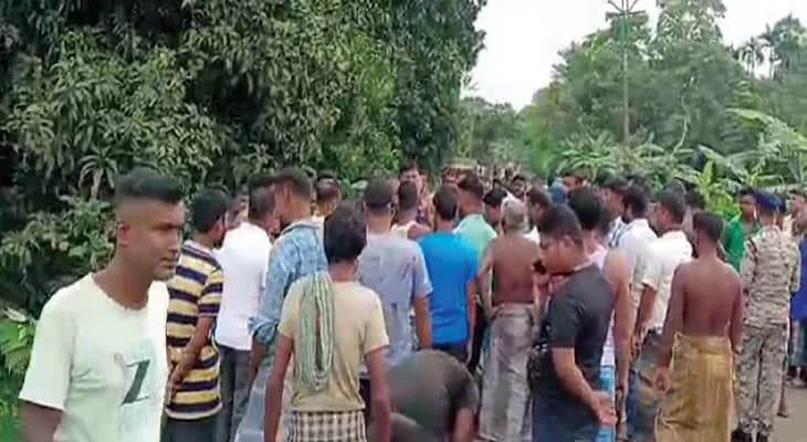 সাতসকালে নলি কাটা দেহ উদ্ধার অশোকনগরে
