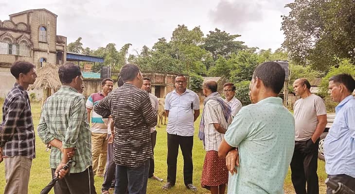 উন্নয়নই লক্ষ্য, আর্থিক বিকাশের ছবি গোপীবল্লভপুর-১ ব্লকে