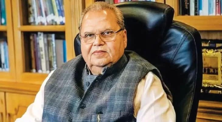 জম্মু-কাশ্মীরের প্রাক্তন রাজ্যপাল সত্যপাল মালিকের জীবনাবসান