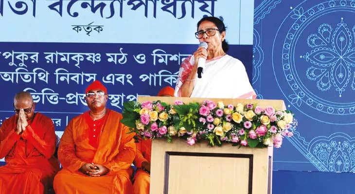 কামারপুকুর জয়রামবাটি উন্নয়ন পর্ষদ গঠন, বরাদ্দ হল ১০ কোটি, চেয়ারম্যান মহারাজ, মমতার ঘোষণায় উচ্ছ্বাস