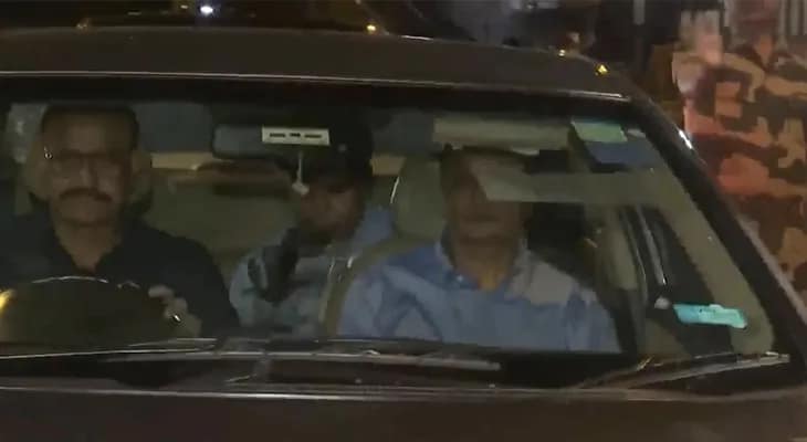 ৯ ঘণ্টা জিজ্ঞাসাবাদের পর ইডির অফিস থেকে বেরিয়ে গেলেন শিল্পপতি অনিল আম্বানি