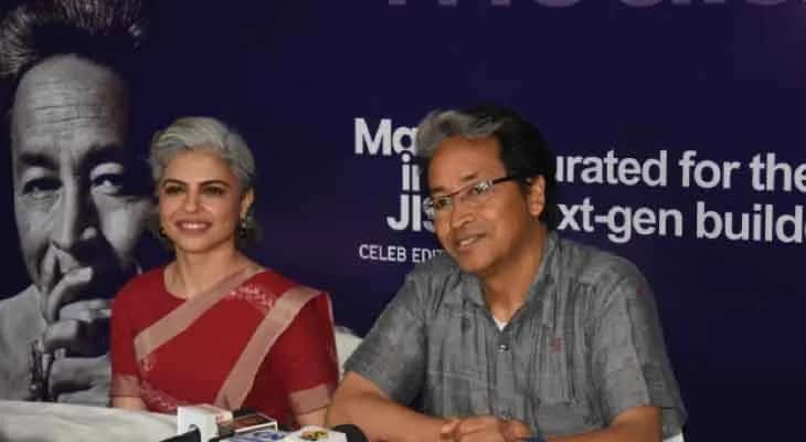 ‘ভবিষ্যতে মহাকুম্ভ হয়ত বালির উপর হবে’, প্রকৃতি ধ্বংসের দিকে ইঙ্গিত সোনম ওয়াংচুকের, কলকাতায় বক্তৃতা পরিবেশকর্মীর