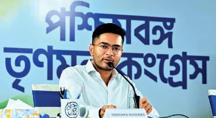 ‘ভারতের নাগরিক কে হবেন, সেটা  বিজেপি ঠিক করে দিতে পারে না’, গেরুয়া শিবিরকে নিশানা অভিষেকের