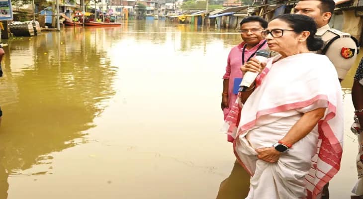 ঘাটাল মাস্টার প্ল্যান নিয়ে কেন্দ্রকে তোপ মুখ্যমন্ত্রীর