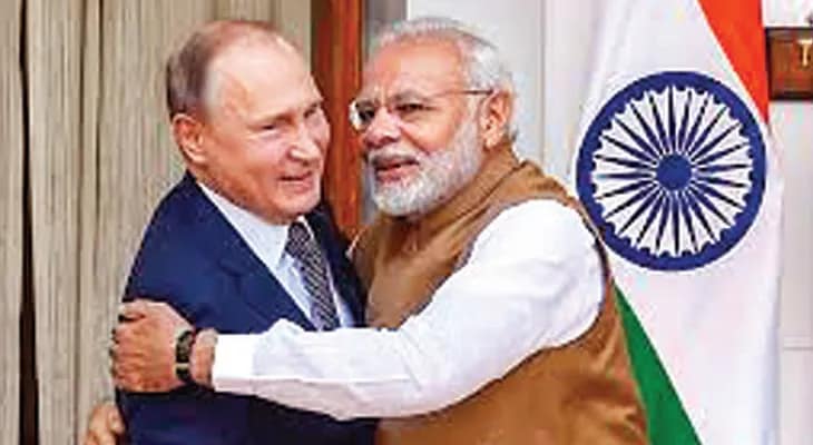 মানবতার স্বার্থে রাশিয়া-ইউক্রেন যুদ্ধ বন্ধ হোক, শান্তি ফিরুক, পুতিনকে বললেন মোদি