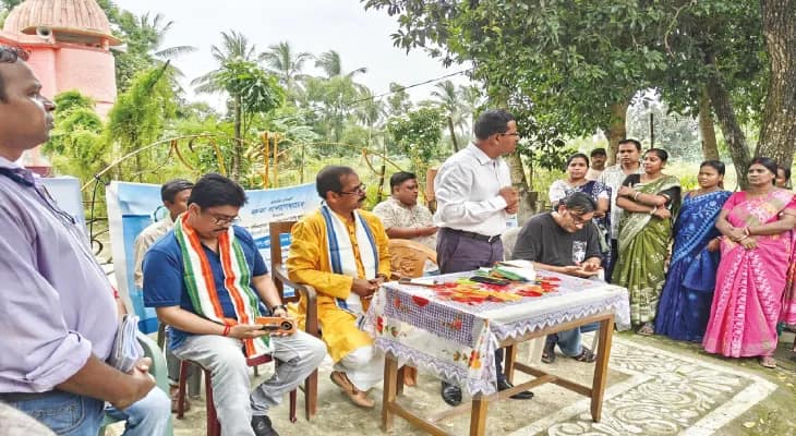 আমাদের পাড়া, আমাদের সমাধানে বাল্যবিবাহ রুখতে জেলাশাসকের বার্তা