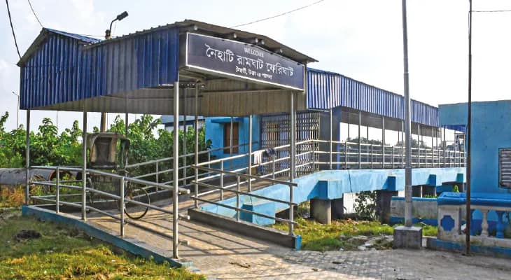বারাকপুরে গঙ্গার ঘাটের সংস্কারের দাবি, সমীক্ষা করে দেখল সেচদপ্তর