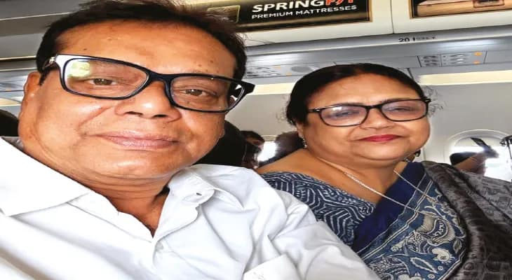 জীবনকৃতি সম্মানে তৃপ্ত অরূপ ভট্টাচার্য