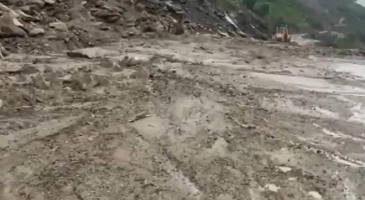 ধসের জেরে আপাতত বন্ধ রয়েছে চণ্ডীগড়-মানালি জাতীয় সড়ক