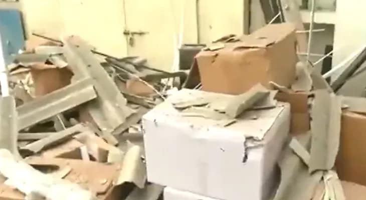 পাঞ্জাবের সাস নগরে একটি বাজি তৈরির কারখানায় বিস্ফোরণ, হতাহতের খবর নেই