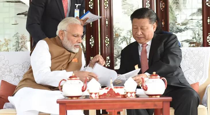 চীন সফরে প্রধানমন্ত্রী মোদি, গলওয়ান সংঘর্ষের পর প্রথম