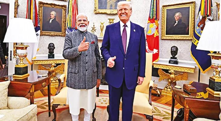 ট্রাম্পের পাকিস্তান প্রেম!