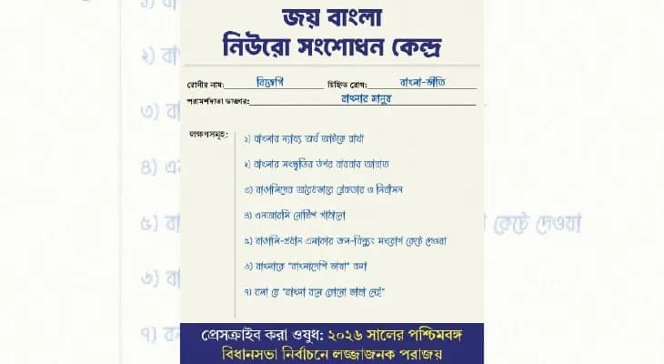 বাংলা ভাষা শেখাতে বিজেপিকে  ‘সহজ পাঠ’ পাঠাচ্ছে এসএফআই, পদ্ম শিবিরের জন্য প্রেসক্রিপশন তৈরি করল তৃণমূলও