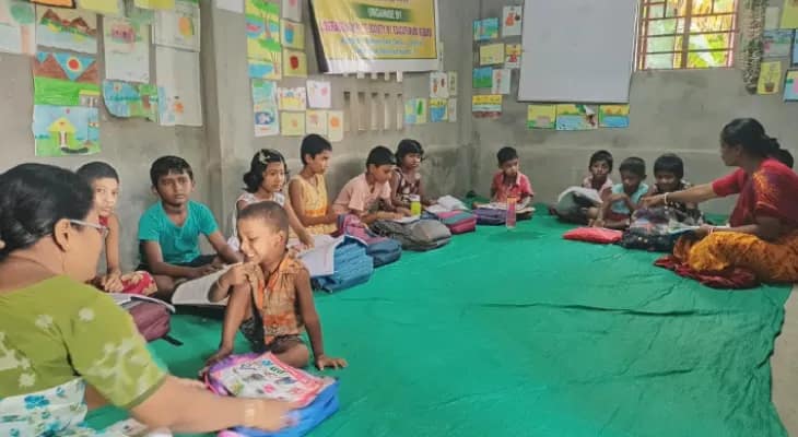 ডেনমার্কে গবেষণারত গ্রামের কৃতী বানালেন বিনাপয়সার পাঠশালা