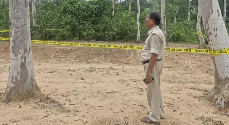 শান্তিনিকেতনের সোনাঝুরিতে মহিলার রক্তাক্ত দেহ উদ্ধার, চাঞ্চল্য