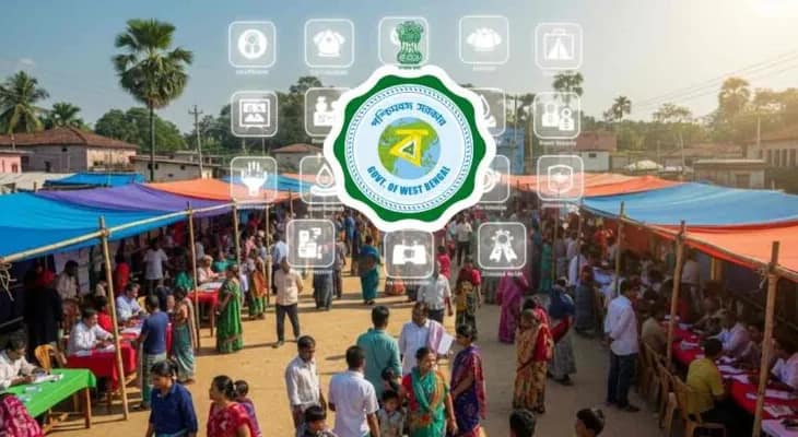 যে এলাকায় আমাদের পাড়া, আমাদের সমাধান শিবির হবে, তার দুদিন আগে থেকে এলাকায় মাইকিং করতে হবে: মমতা