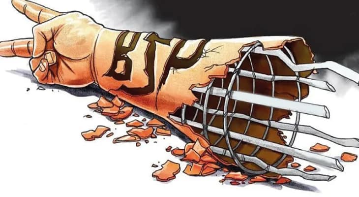 বারাসত ও বসিরহাটে বিজেপির বেহাল দশা, রিপোর্ট গেল দিল্লিতে, বারাকপুর সাংগঠনিক জেলায় নতুন সভাপতি