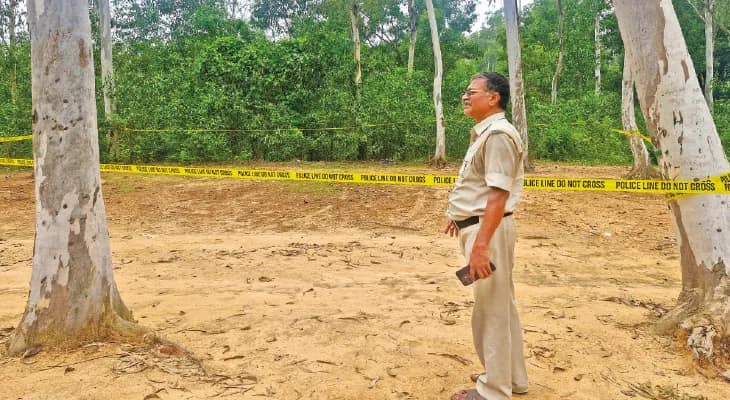 খোয়াই হাট সংলগ্ন যুবতীর রক্তাক্ত দেহ উদ্ধার, চাঞ্চল্য