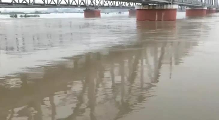 উত্তরপ্রদেশের মোরাদাবাদে বিপদসীমা অতিক্রম করল রামগঙ্গা নদী