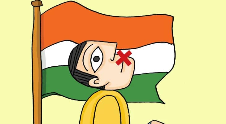 মত প্রকাশের স্বাধীনতাই আসল