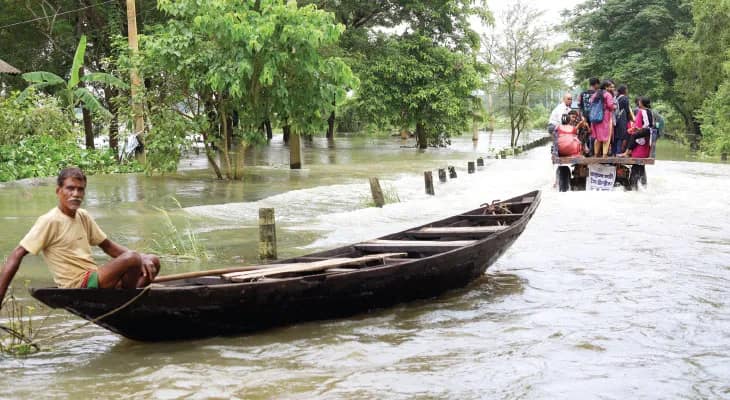 বন্যা: কেন্দ্রের কোনও দায় নেই?
