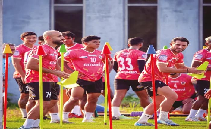 আজ নিয়মরক্ষার ম্যাচেও জিততে মরিয়া ইস্ট বেঙ্গল