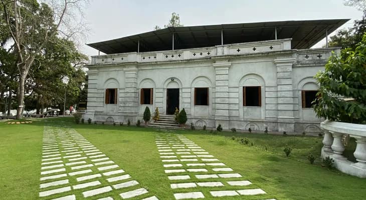 অবন ঠাকুরের বাগানবাড়ির মিউজিয়ামে ভার্চুয়াল সফর