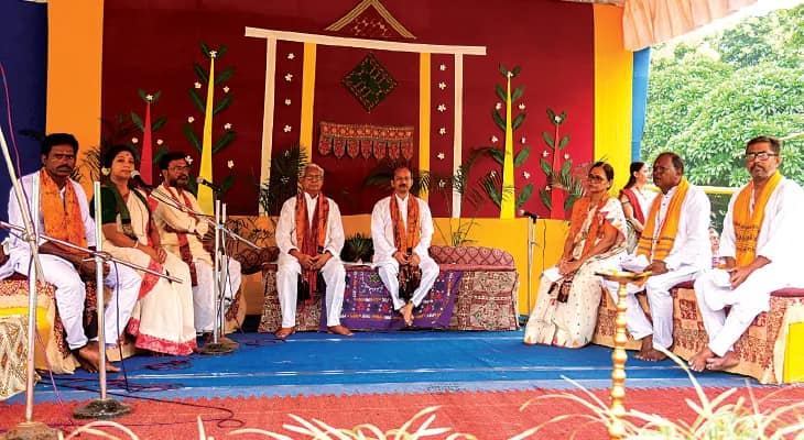 বিশ্বভারতীতে হলকর্ষণ উৎসবে একাধিক ঘোষণা