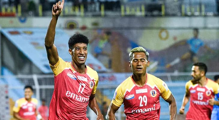 ডুরান্ড কাপ: ইন্ডিয়ান এয়ারফোর্সকে ৬-১ গোলে হারাল ইস্ট বেঙ্গল