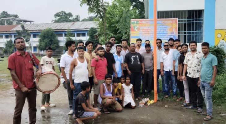 ৩টি থিমে চমক দিতে চলেছে গোঁসাইরহাট পশ্চিমপাড়া মিলন সঙ্ঘ দুর্গাপুজো কমিটি
