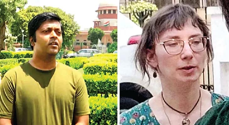 নিখোঁজ রুশ মহিলার নামে ব্লু কর্নার নোটিস