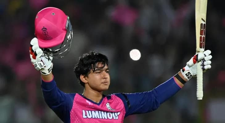 বৈভবের ব্যাটিংয়ে মুগ্ধ সঞ্জু