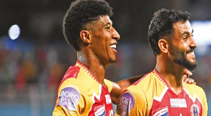 ডুরান্ড কাপে জয়ের হ্যাটট্রিক লাল-হলুদ ব্রিগেডের, এয়ারফোর্সকে হাফ-ডজন গোল ইস্ট বেঙ্গলের