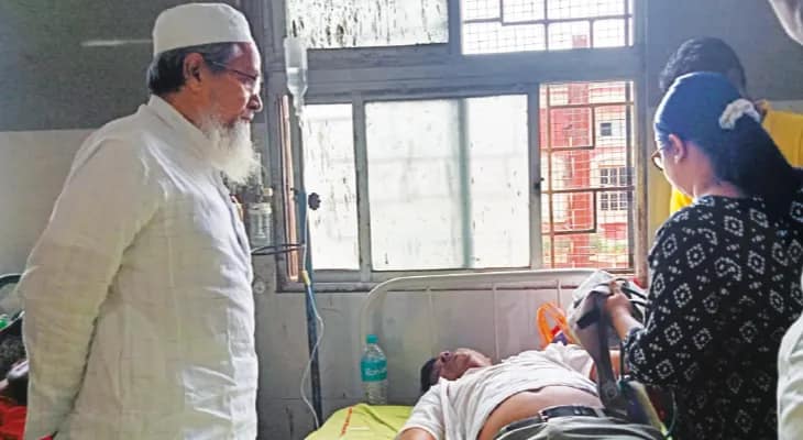 দলীয় নির্দেশকে ডোন্টকেয়ার, কর্মাধ্যক্ষকে মার ভাইজানের