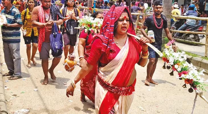 ব্যাপক ভক্ত সমাগমের আশা নবদ্বীপে, দুর্ঘটনা এড়াতে ঘাটগুলিতে কড়া নজরদারি