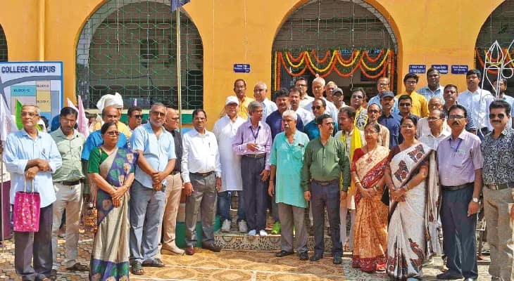 মেদিনীপুরের কেডি কলেজের ৬৫তম প্রতিষ্ঠা দিবস উদ্‌যাপন