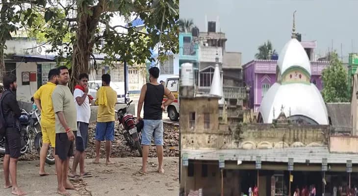 শ্রাবণের শেষ সোমবারে তারকেশ্বর মন্দিরে জল ঢালতে এসে মৃত্যু পুণ্যার্থীর