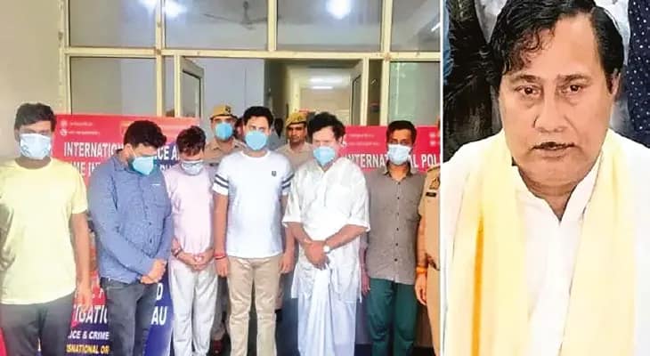 নীলবাতির গাড়ি চেপে ঘুরত ছেলে সহ নয়ডায় ধৃত নেতা, বিভাসের উপদেষ্টা প্রাক্তন আইপিএস দেবাশিস ধর!