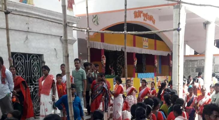 শ্রাবণ মাসের শেষ সোমবার, উৎসবের চেহারা উলুবেড়িয়ায়